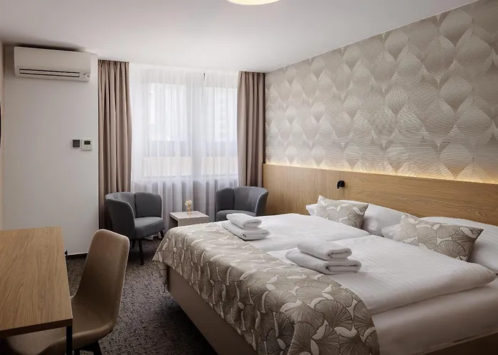 Congress & Wellness Hotel Olsanka Praga